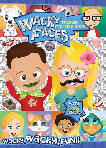 Create A Face Color Book - Assorted