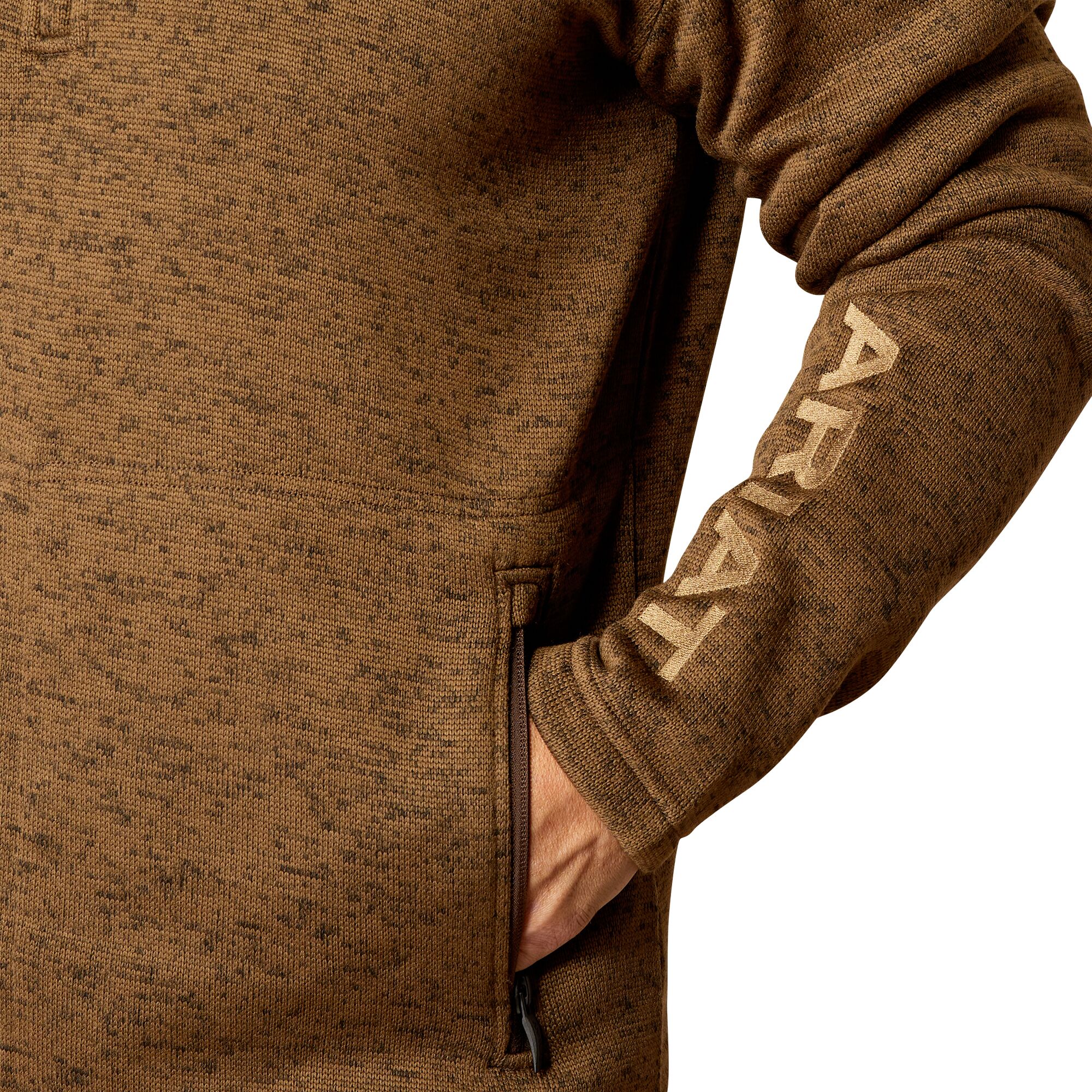 Men's Caldwell Logo 1/4 Zip Sweater
