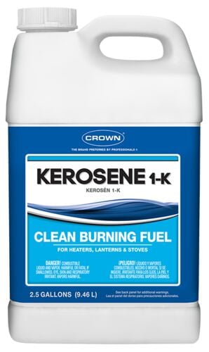 1-K Fuel Grade Kerosene - 2.5 Gallon