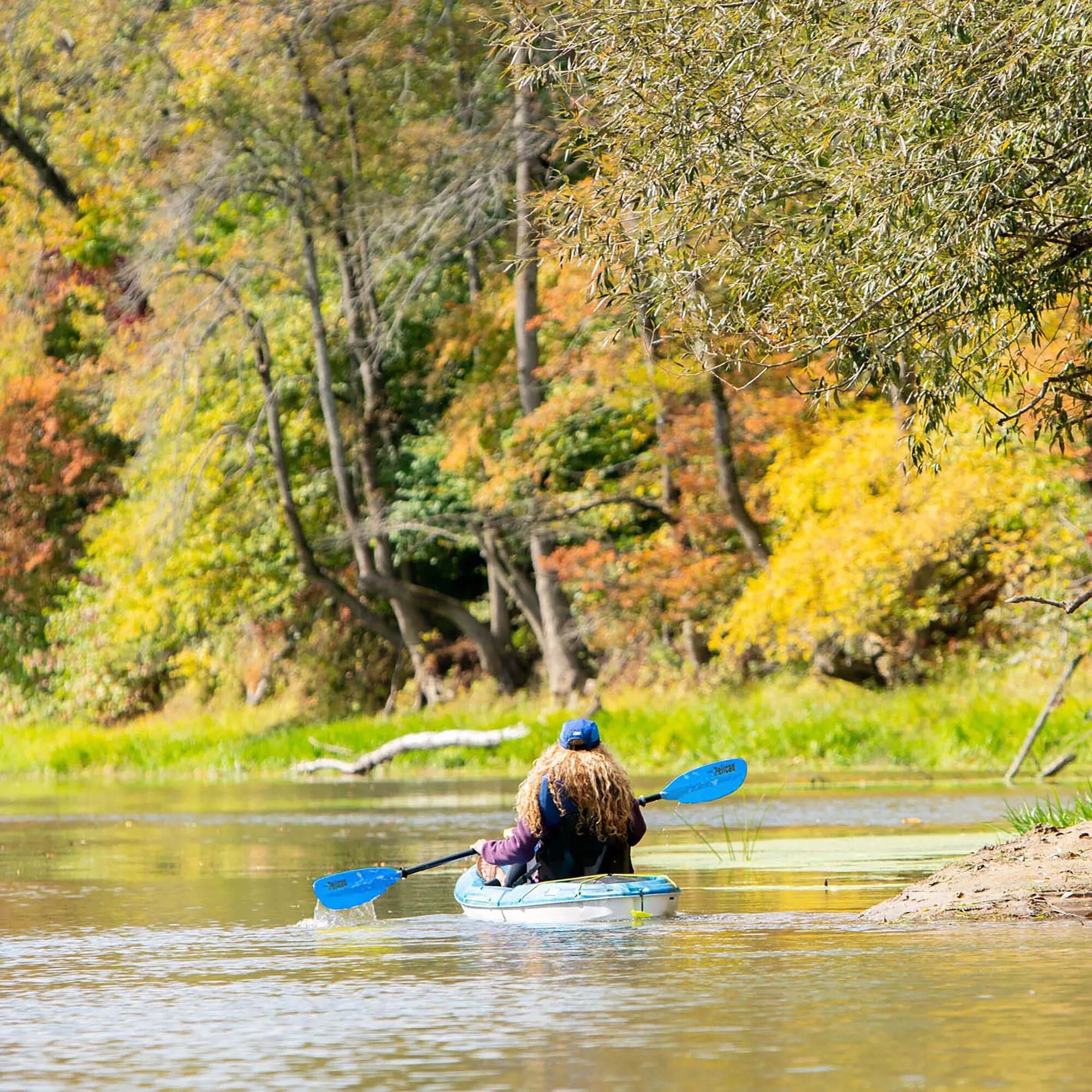 90.5" Poseidon Kayak Paddle