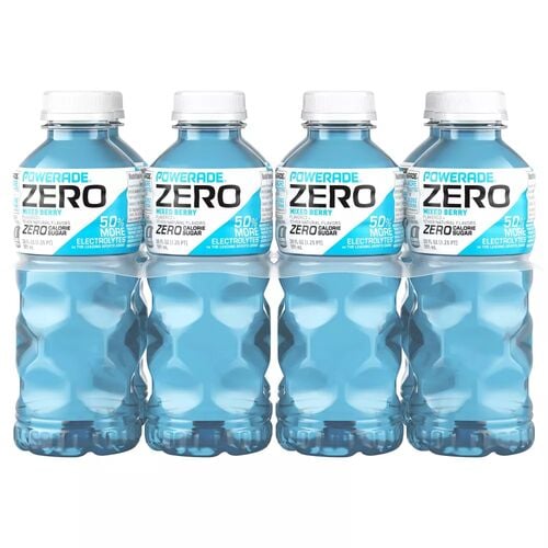 Zero Mixed Berry Sports Drink - 8-Pack/20 oz Bottles