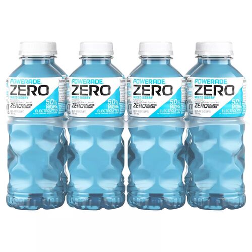 Zero Mixed Berry Sports Drink - 8-Pack/20 oz Bottles