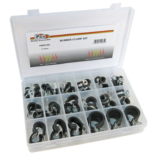 Rubber Insulated Clamps 0003-RC