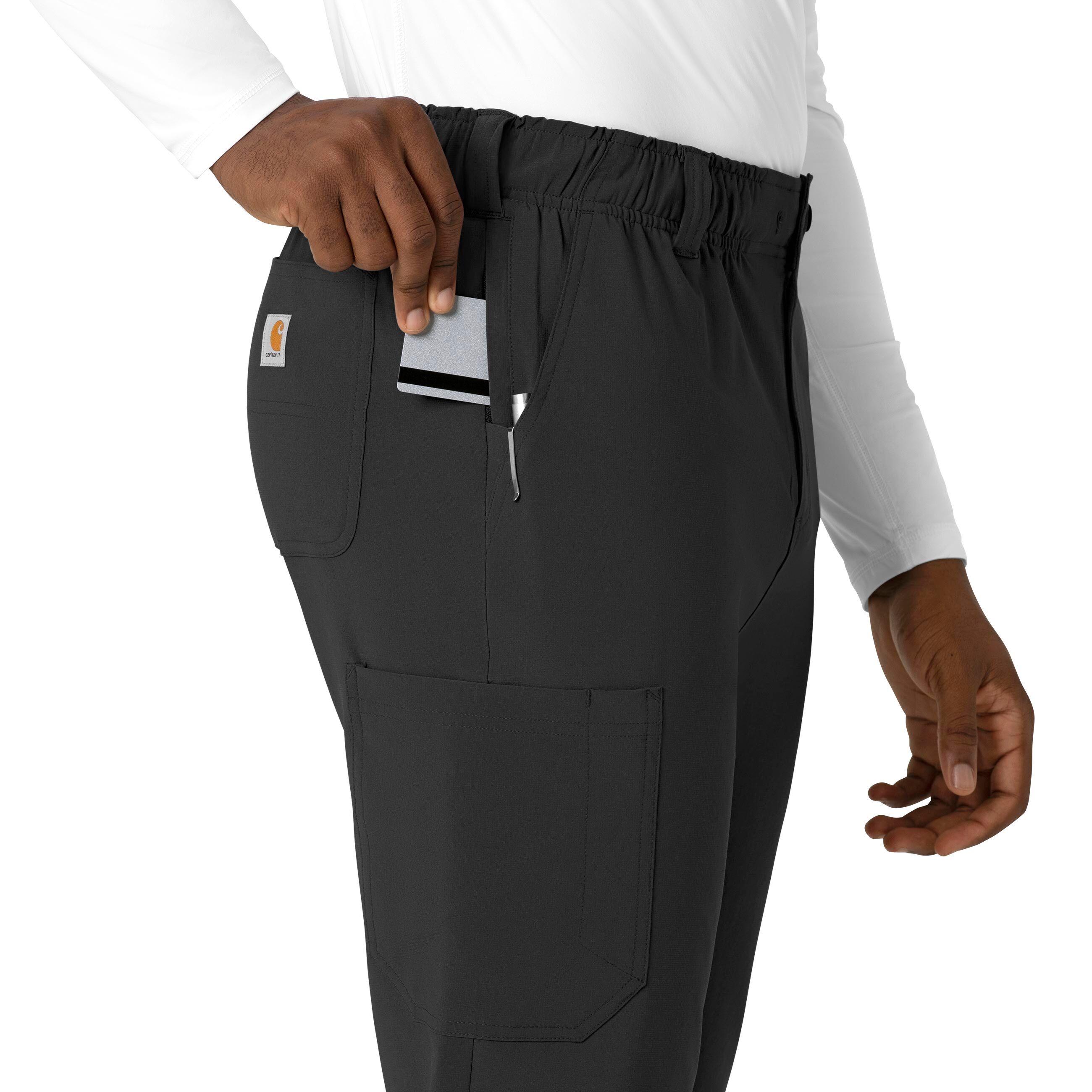Carhartt Men's Force Cross-Flex Straight Leg Scrub Pant