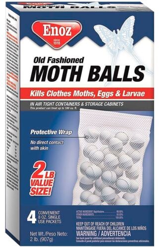 Napthalene Moth Balls - 32 oz Tablet