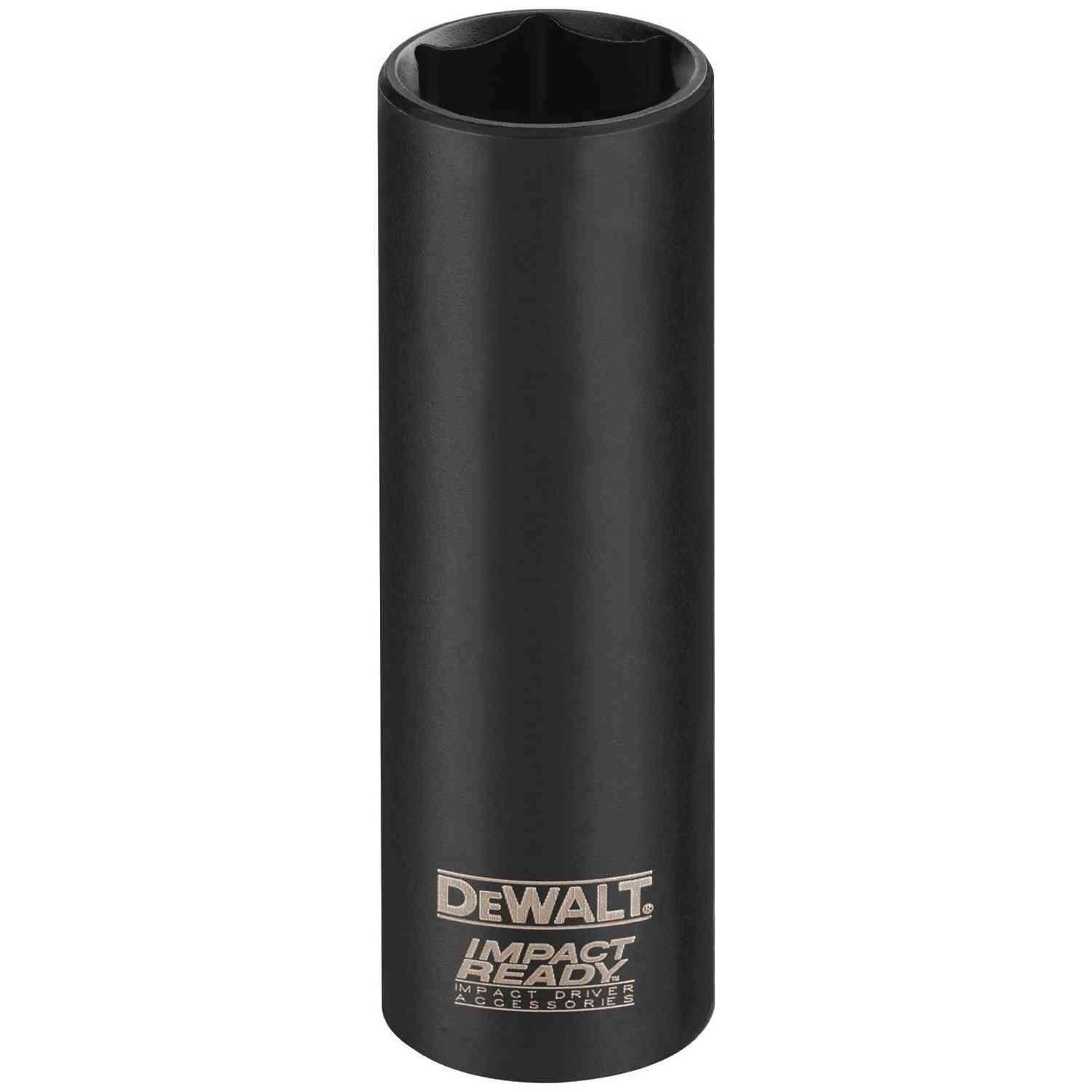 3/8" Drive 6 Point Impact Ready Socket