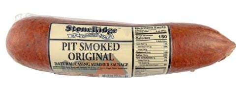 Pit Smoked Original Summer Sausage