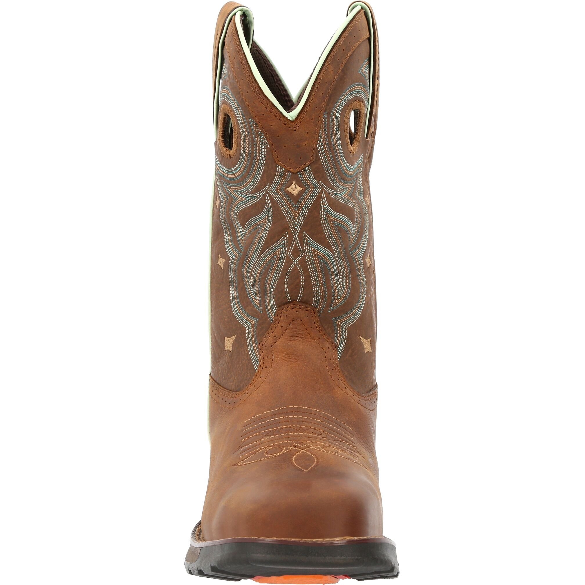 Women's Maverick Steel-Toe Western Work Boots