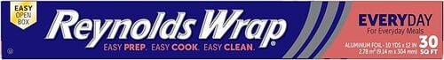 Aluminum Foil Wrap - 30 sq.ft