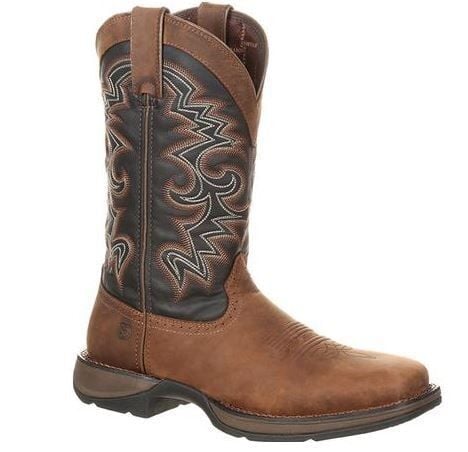 Men's Rebel Square Toe Pull-On Cowboy Boot