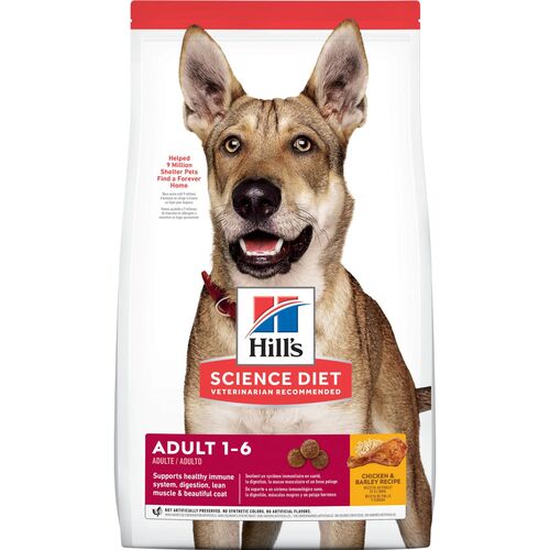 Adult Chicken & Barley Recipe Dog Food - 45 Lb