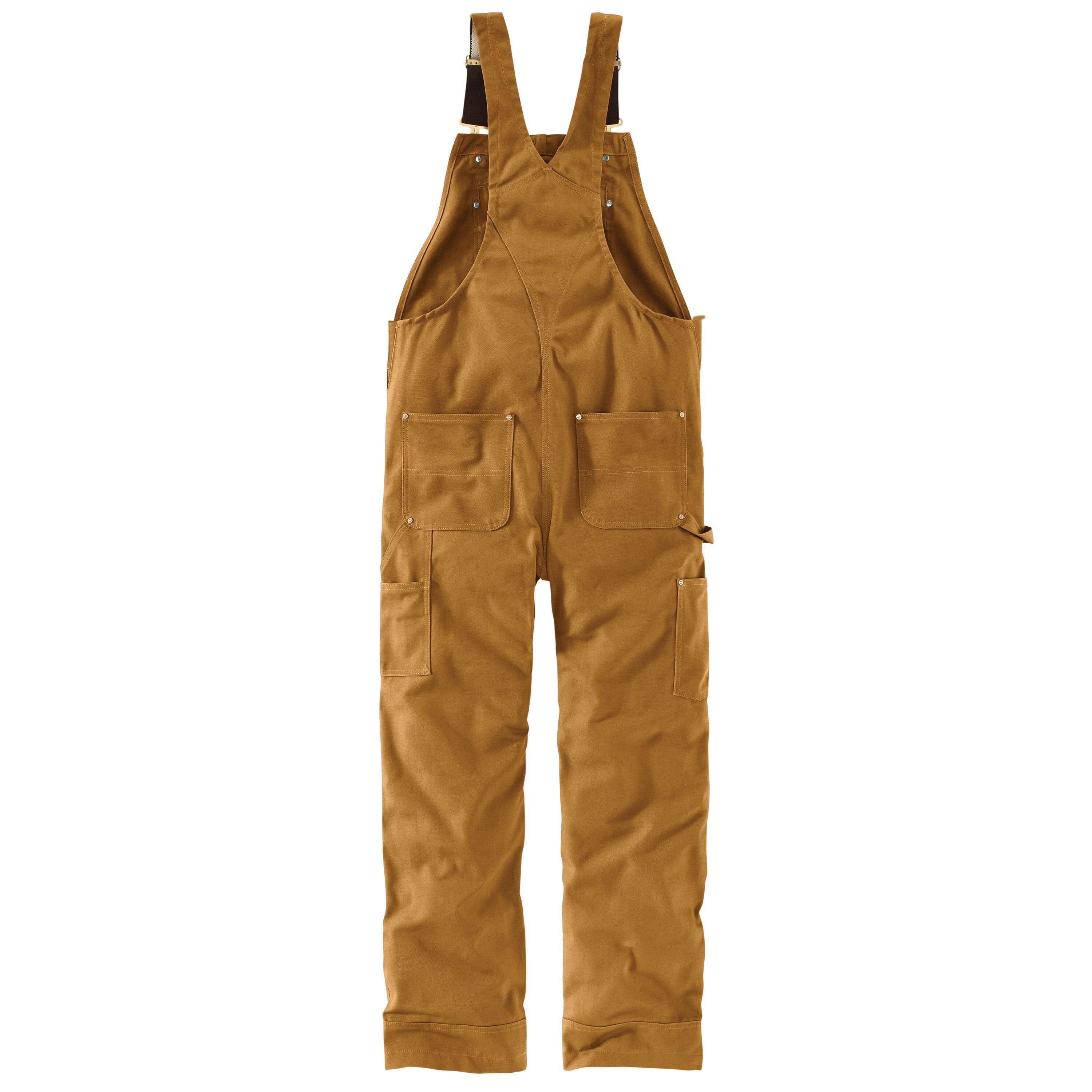 Men's Unlined Duck Bib Overalls