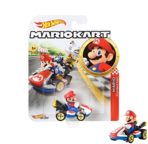 Mario Kart 1:64 Scale Die-Cast Vehicle - Assorted