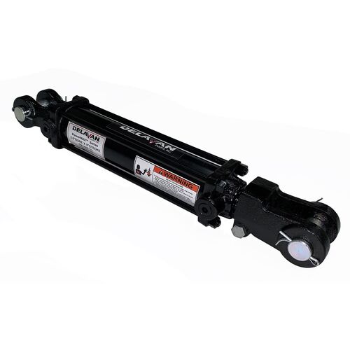 PowerMAX Hydraulic Cylinder 2" Bore x 8" Stroke x 1-1/8" Rod ASAE Certified