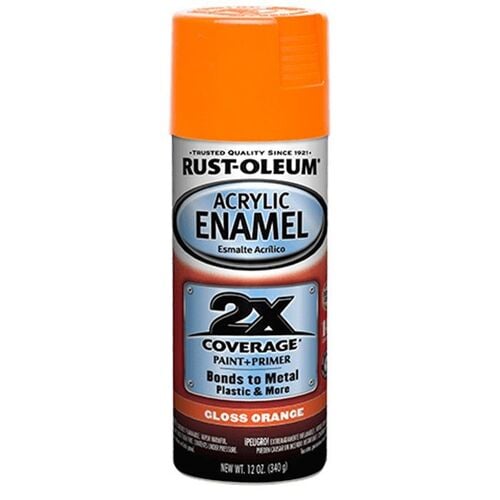 Rust-Oleum Acrylic Enamel 2X Spray Paint