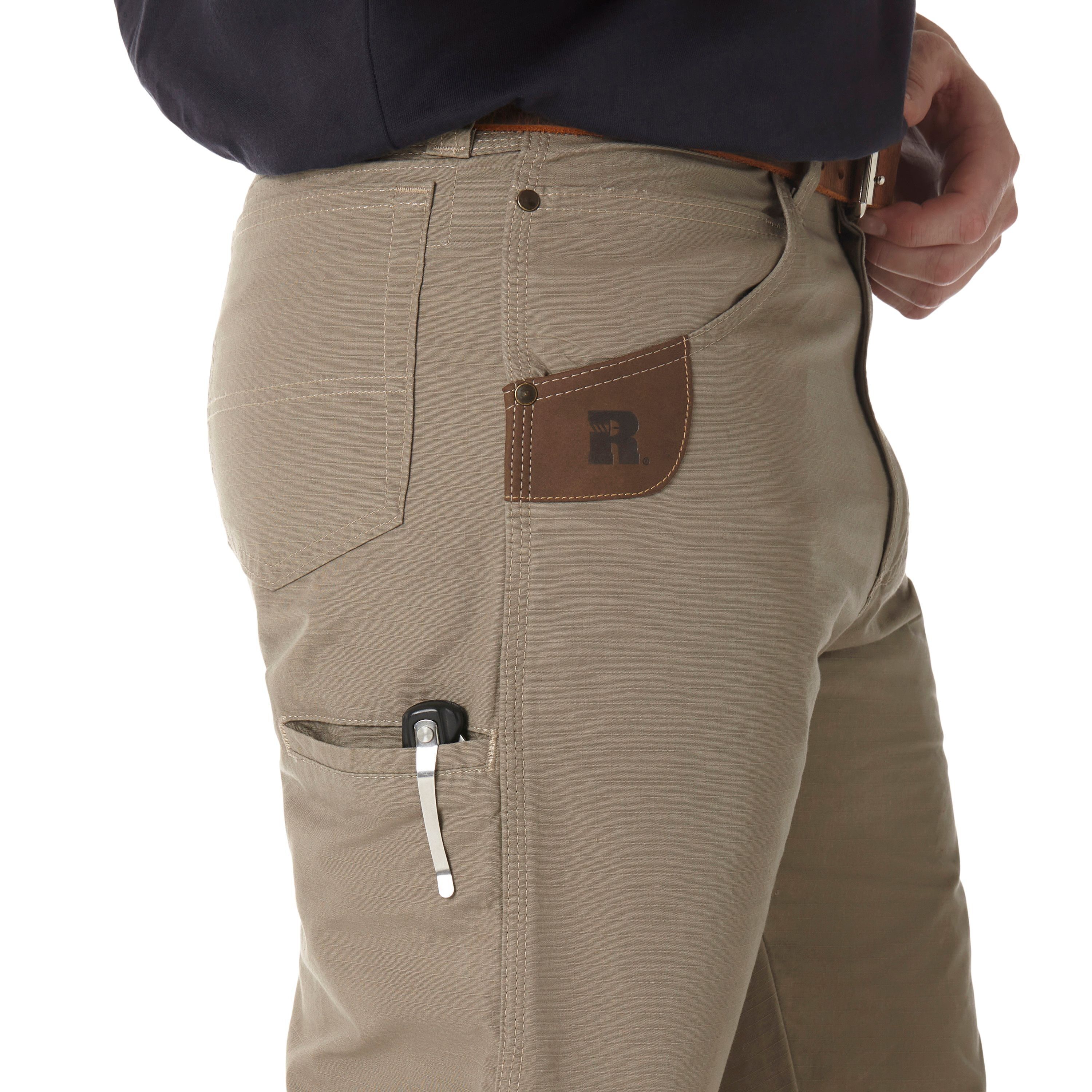 Men's Riggs Workwear Technician Pant in Dark Khaki