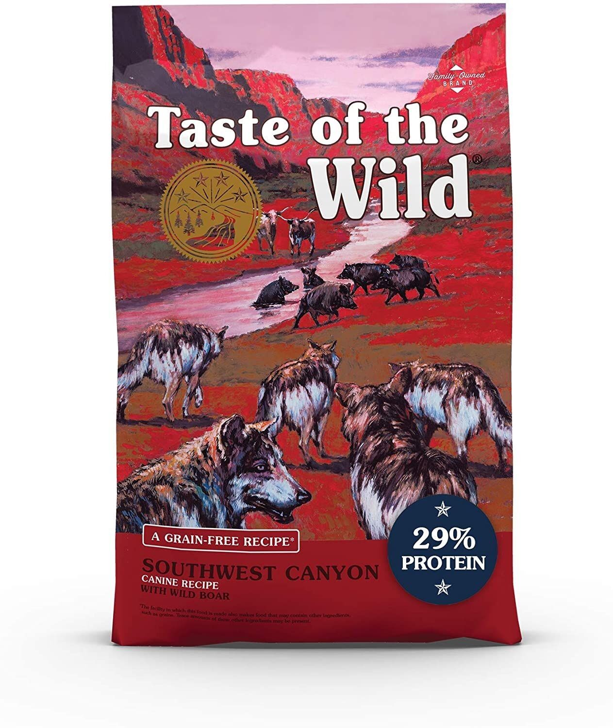 Southwest Canyon Canine Formula Dog Food