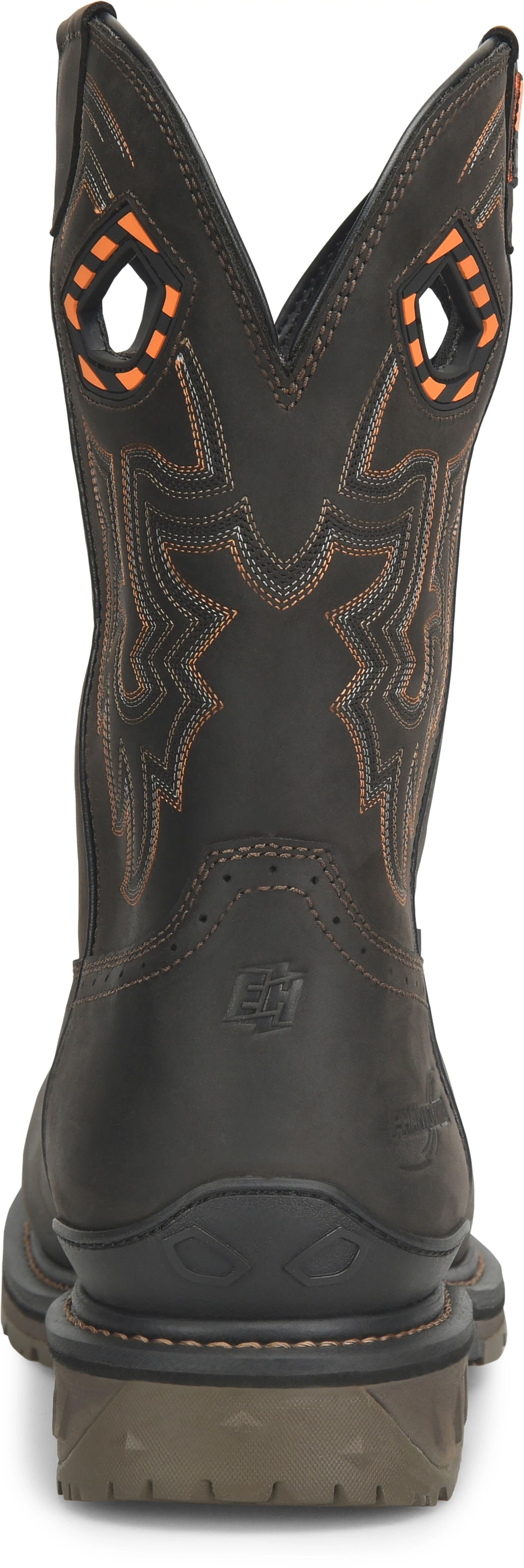 Men's 11" Phantom Rider Bruner Composite Square Toe Roper