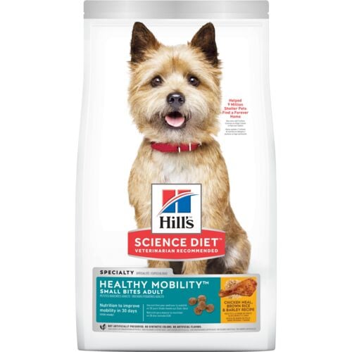 Adult Healthy Mobility Small Bites Dog Food