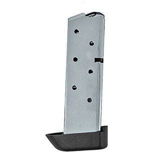 Micro 9 mm 7 Round Stainless Steel Extended Magazine