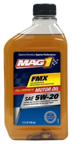 Mag 1 5W-20 Full Synthetic Motor Oil - 1 Quart