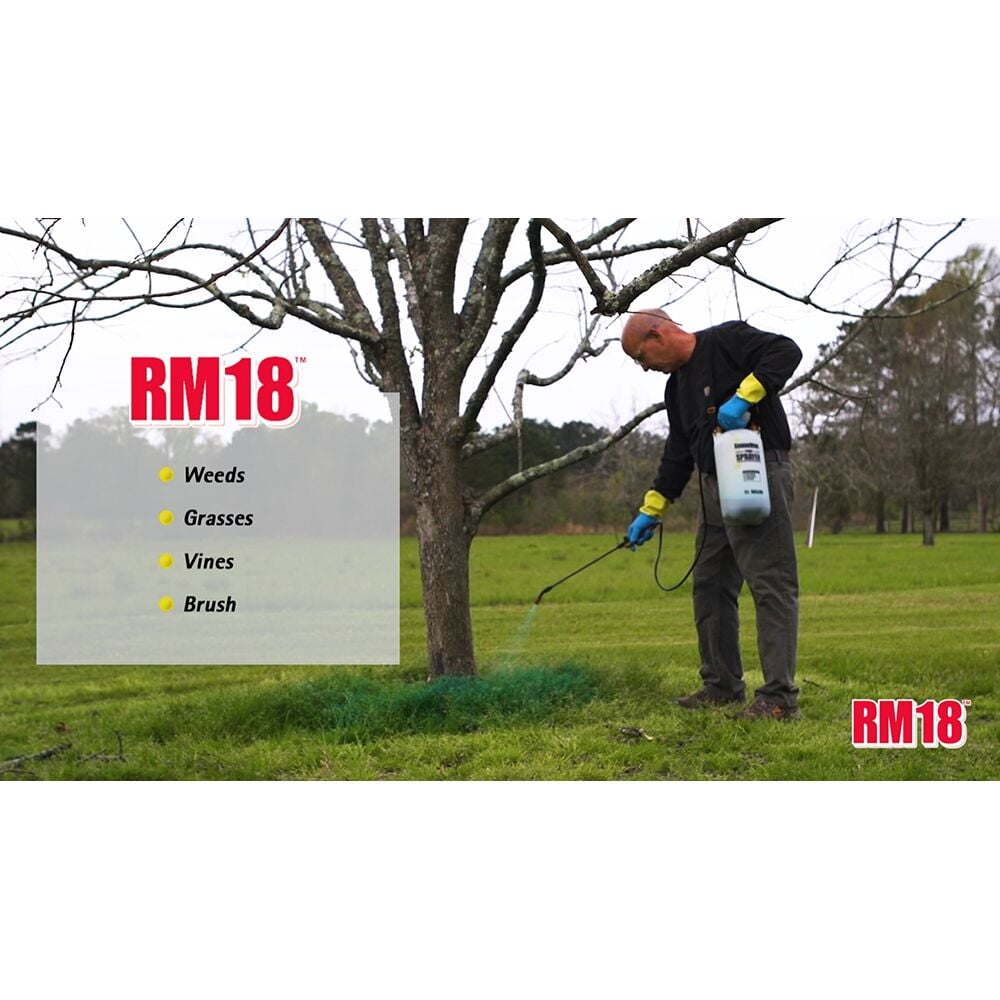 RM18 Fast-Acting Weed And Grass Killer
