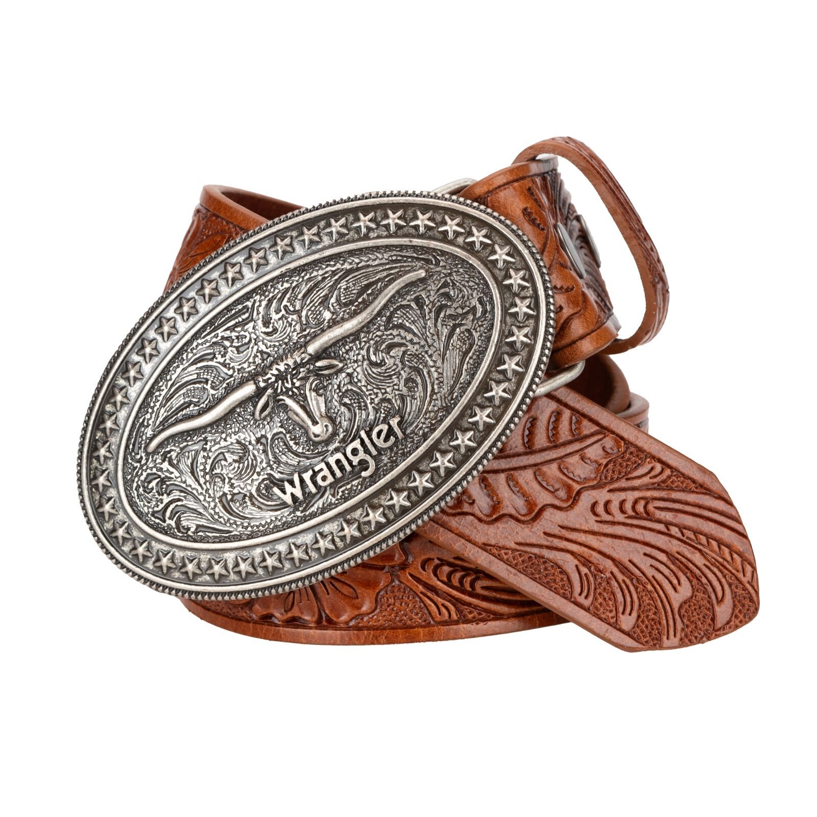 Men's Embossed Belt