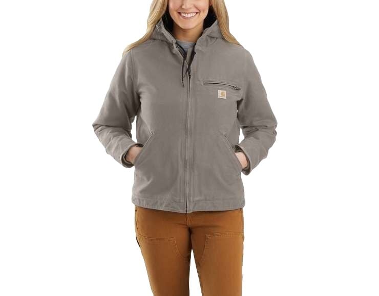 T*N様 Carhartt Washed DUCK Sherpa Lined V Carhartt Women's Washed Duck Sherpa Lined Jacket