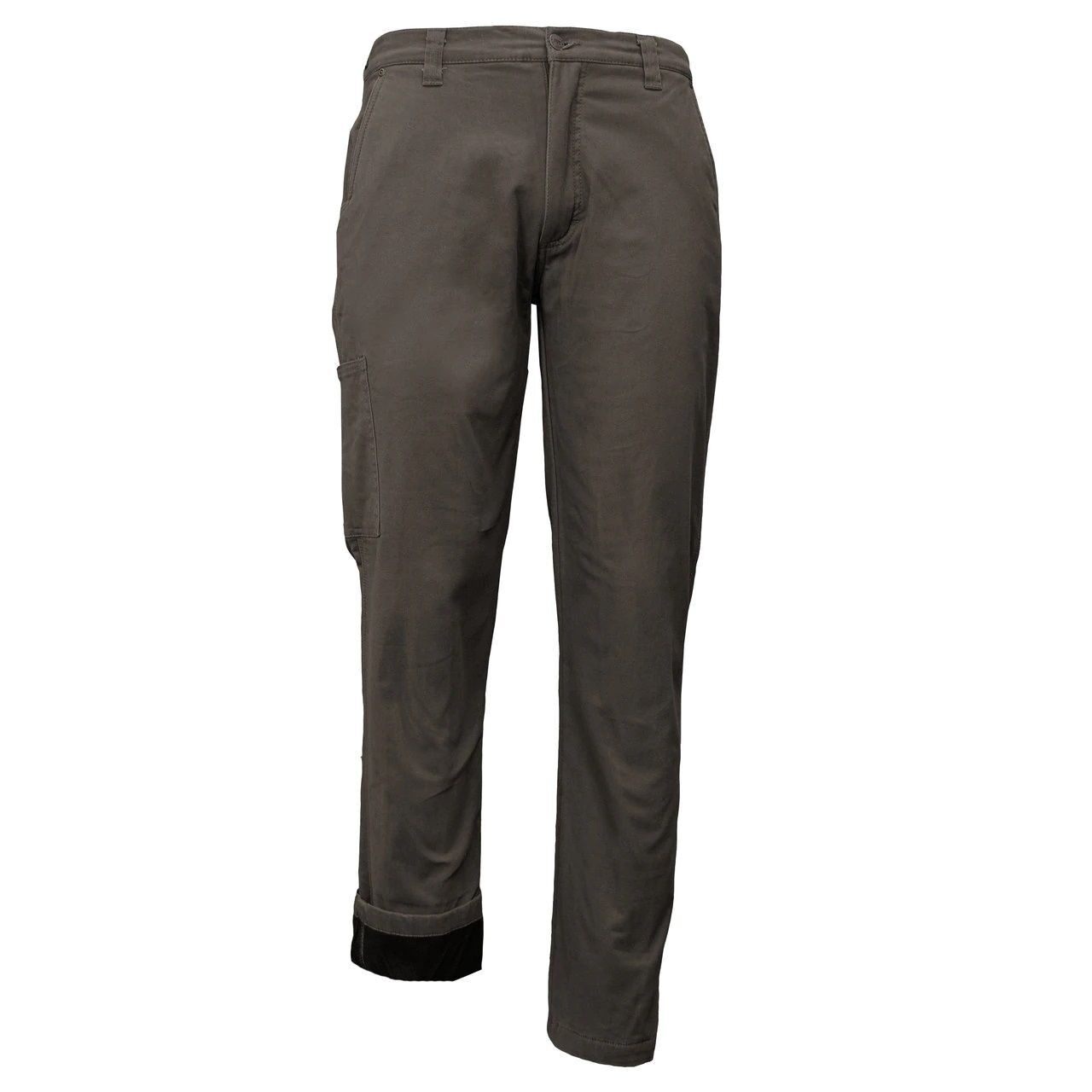 Men's Fleece Lined Shield Flex Pant in Bark