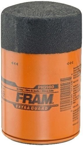 FRAM Extra Guard Spin-On Oil Filter PH3980 FRAM Extra Guard Spin-On Oil Filter PH3980