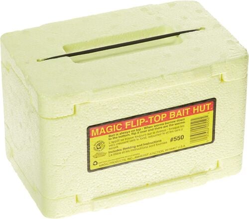 Flip-Top Bait Hut