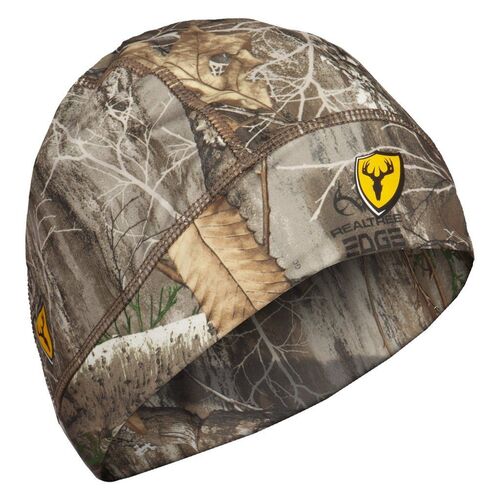 Men's Skull Fleece Lining Antimicrob Hat in Camo
