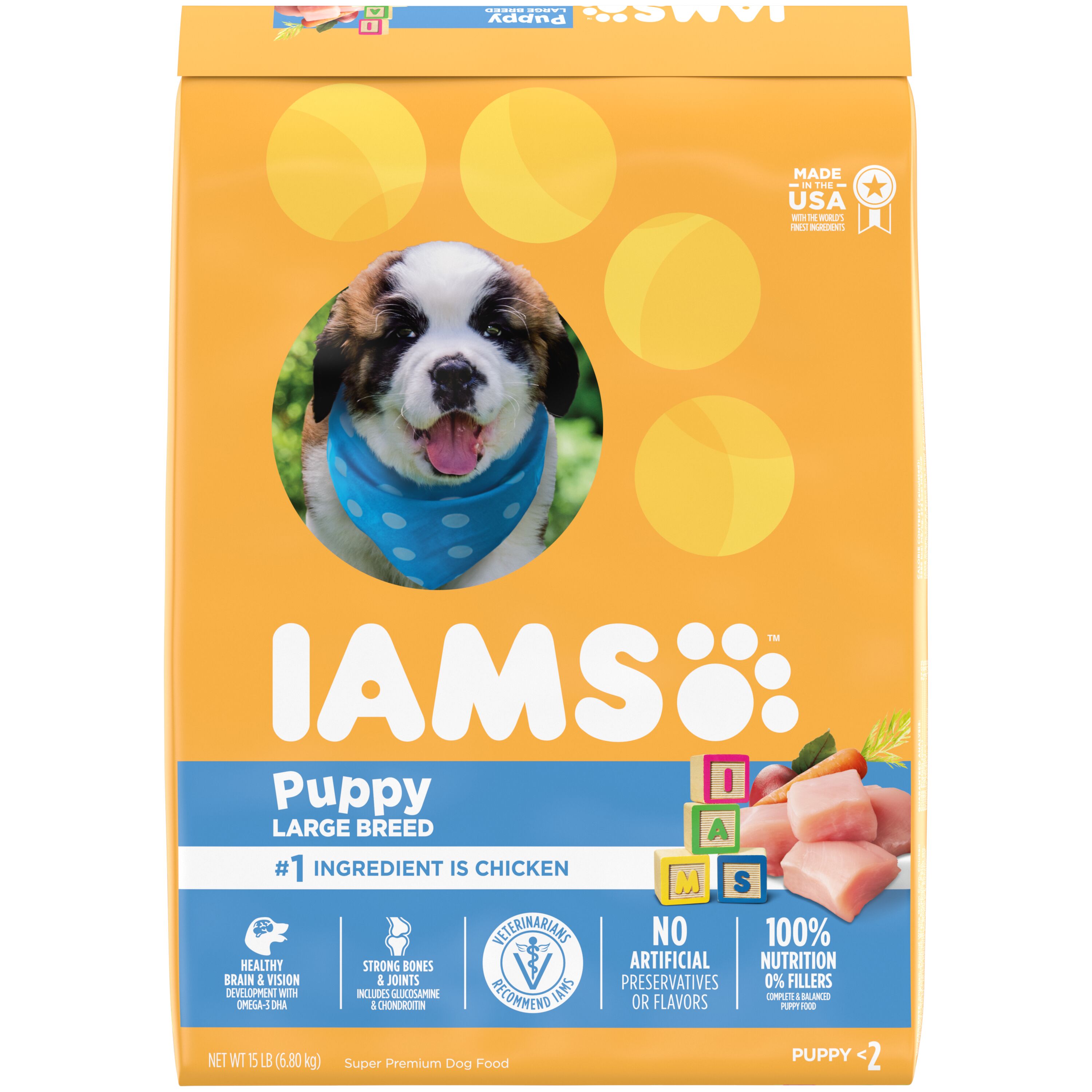 Puppy Large Breed with Chicken Dry Dog Food