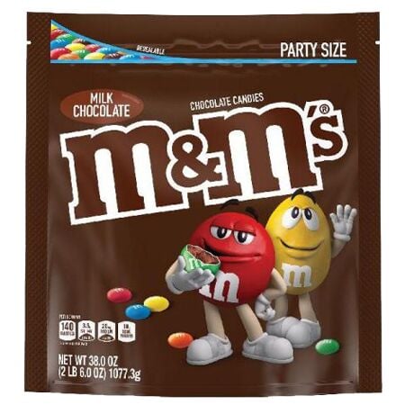 Milk Chocolate Candies - 38 oz