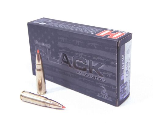 Hornady 7.62X39Mm 123Gr Sst Black Ammo