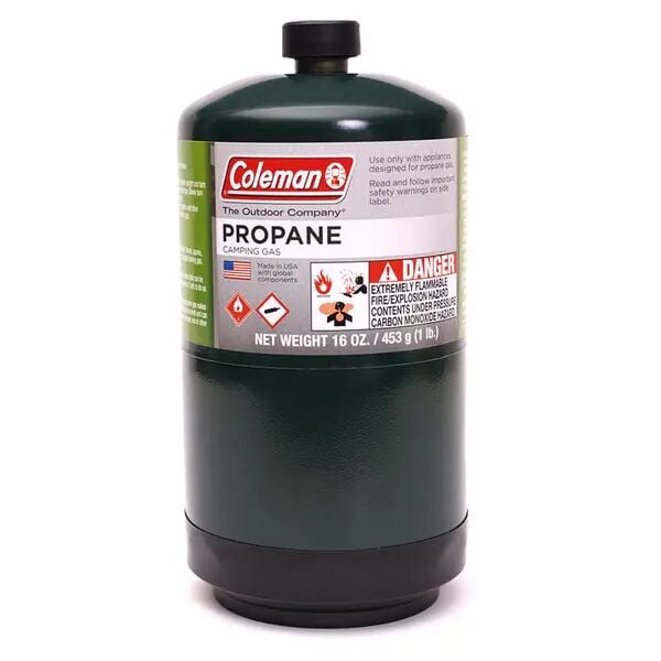 Coleman Propane Fuel - 16.4 oz