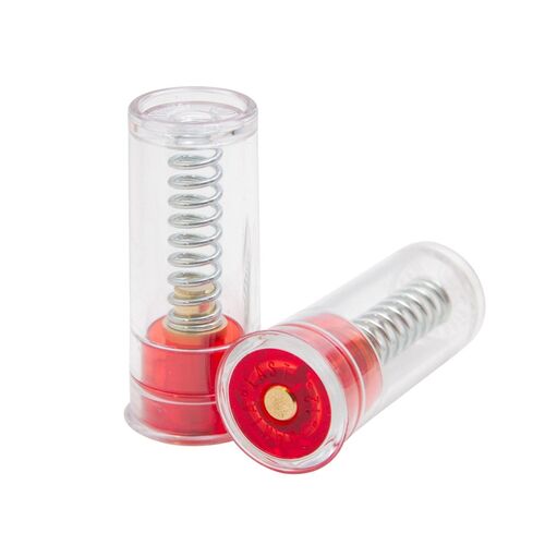 Plastic 12 Gauge Snap Caps - 2-Pack