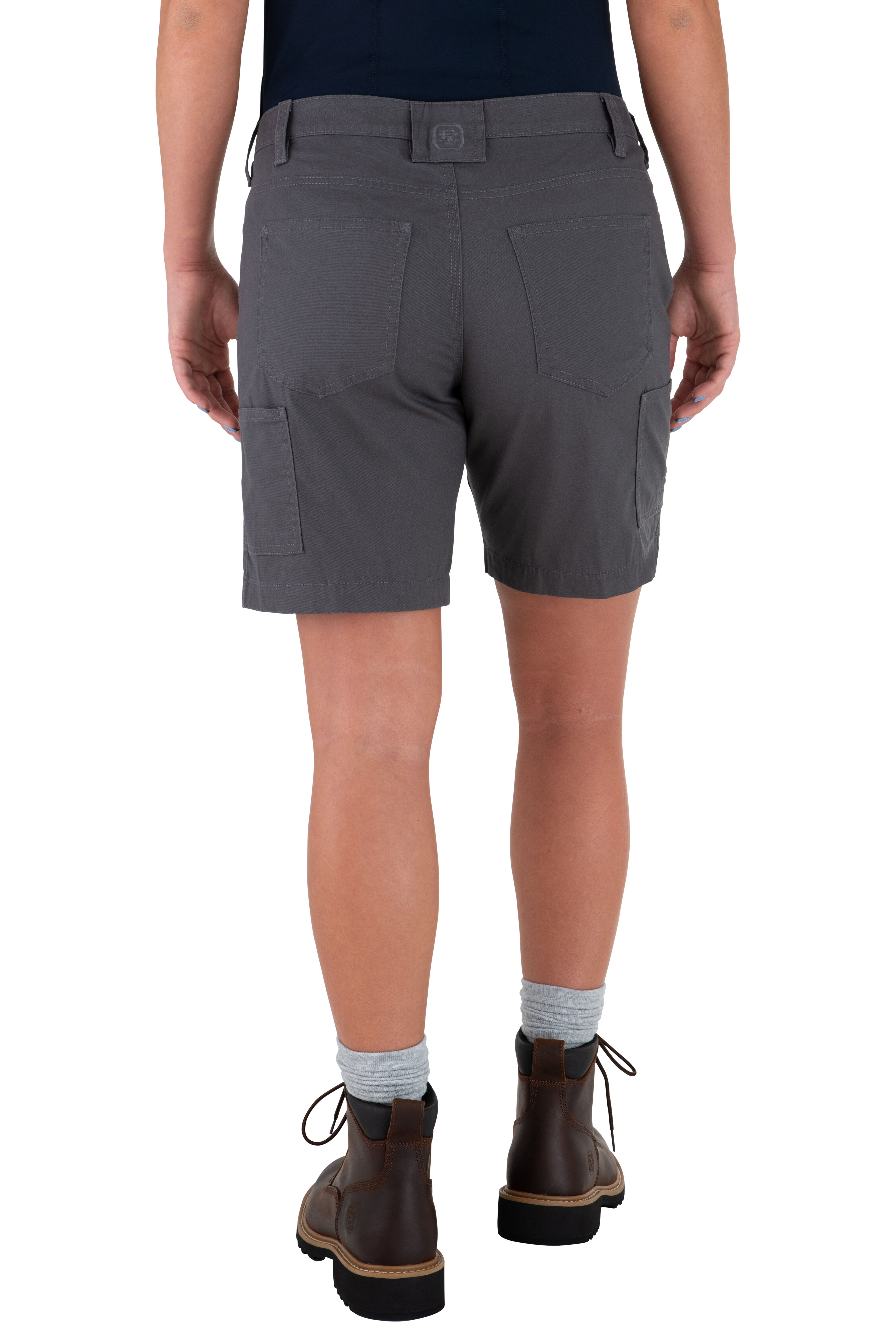 Women's Flex Canvas Cargo Shorts
