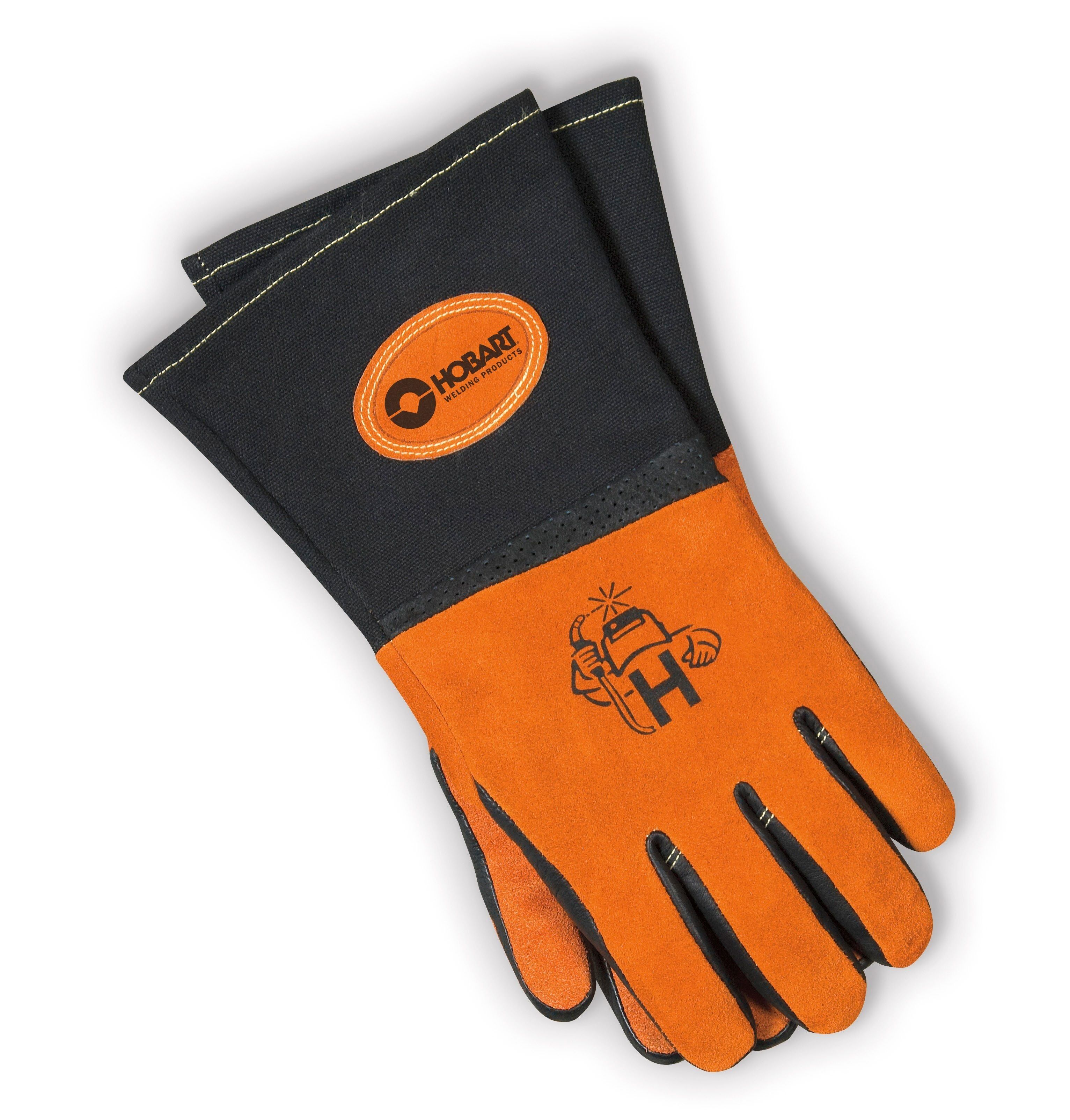 Hobart Premium Form-Fitted Welding Gloves