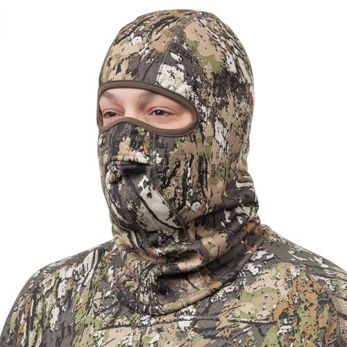 Men's Lubec Heat Boost Heavyweight Softshell Balaclava in Vertek Camo