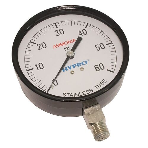 60 PSI Ammonia 4" Gauge