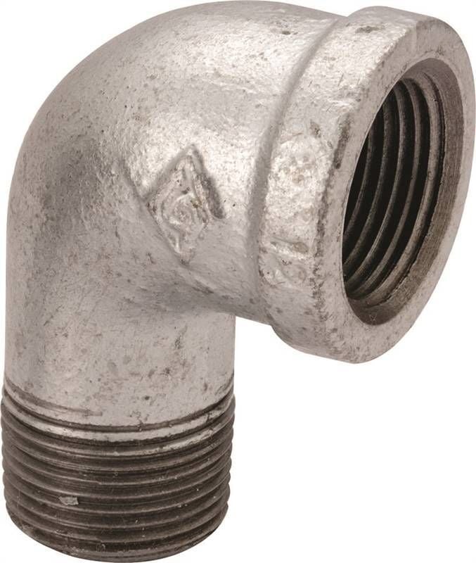 3/4" ELBOW 90DEG F/F GALV IRON PIPE FITTING | AL-090E9