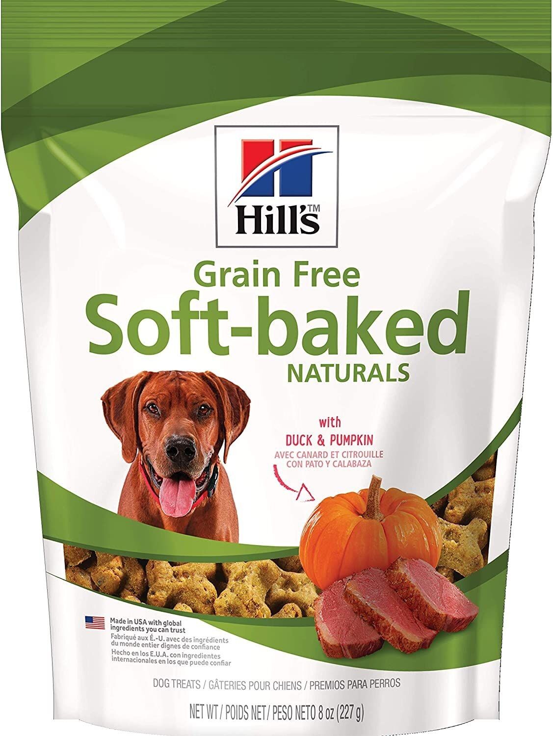 Hill's Science Diet Duck Pumpkin Grain Free Soft-Baked Naturals