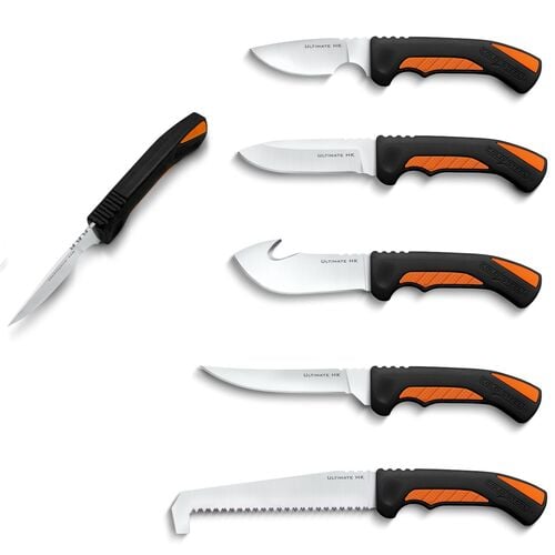 5-Piece Fixed Blade Hunting Knife Set