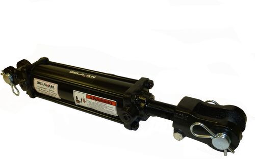 PowerMAX Hydraulic Cylinder 2-1/2" Bore x 8" Stroke x 1-1/8" Rod ASAE Certified