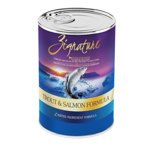 Trout & Salmon Formula Limited Ingredient Canned Dog Food - 13 oz