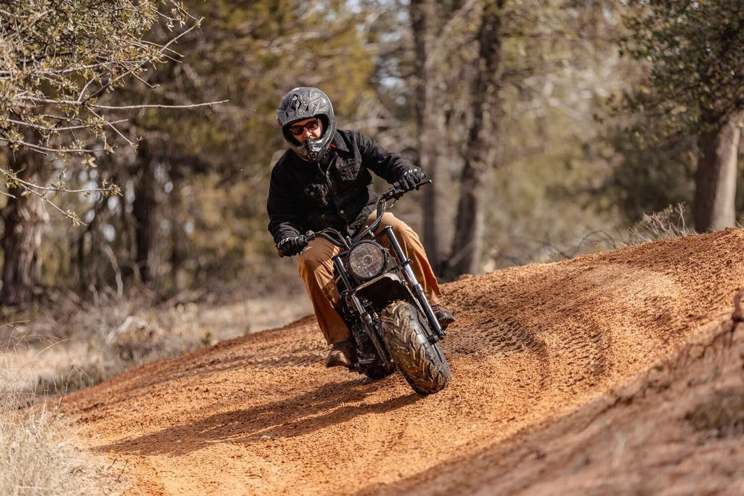 Coleman Powersports 196cc Gas-Powered Camo Mini Bike