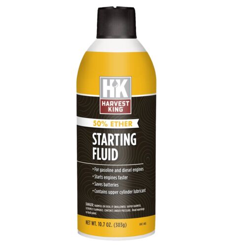 50% Ether Premium Starting Fluid -10.7 oz