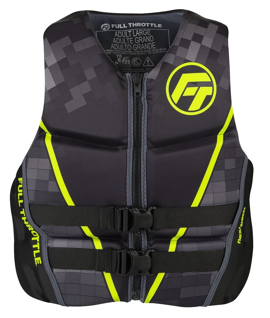 Men's Rapid-Dry Flex-Back Life Jacket