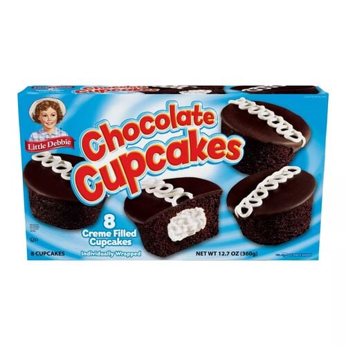 Chocolate Cupcakes - 8 Count